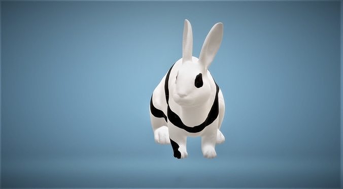 Hase  Bunny Free 3D print model