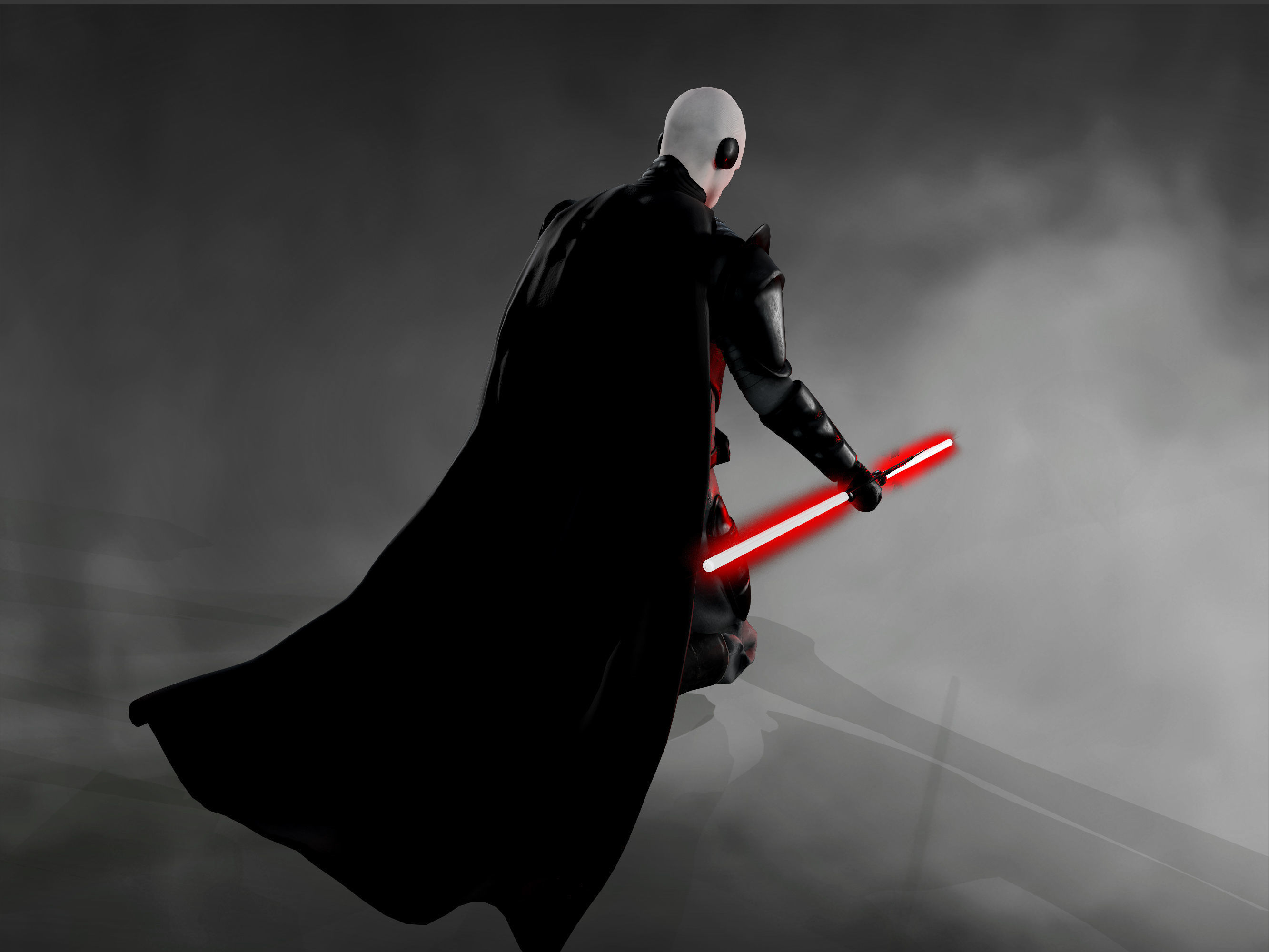 Grand Inquisitor Low-poly 3D model_5
