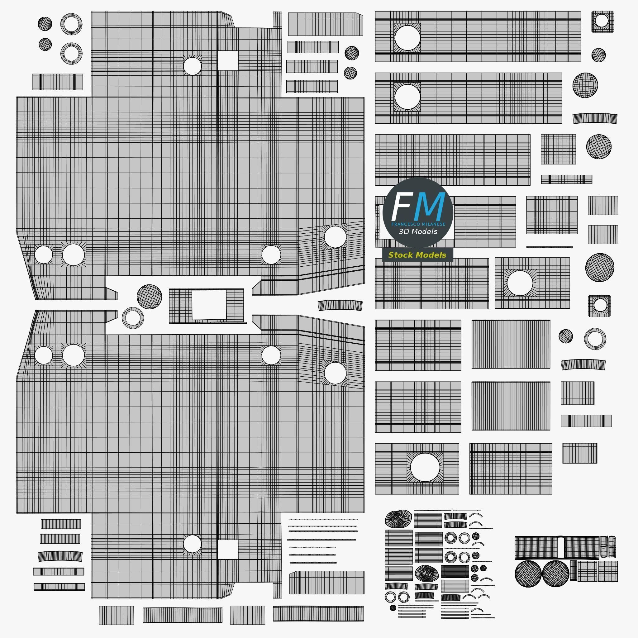 Electrical automatic switch 3D model_11
