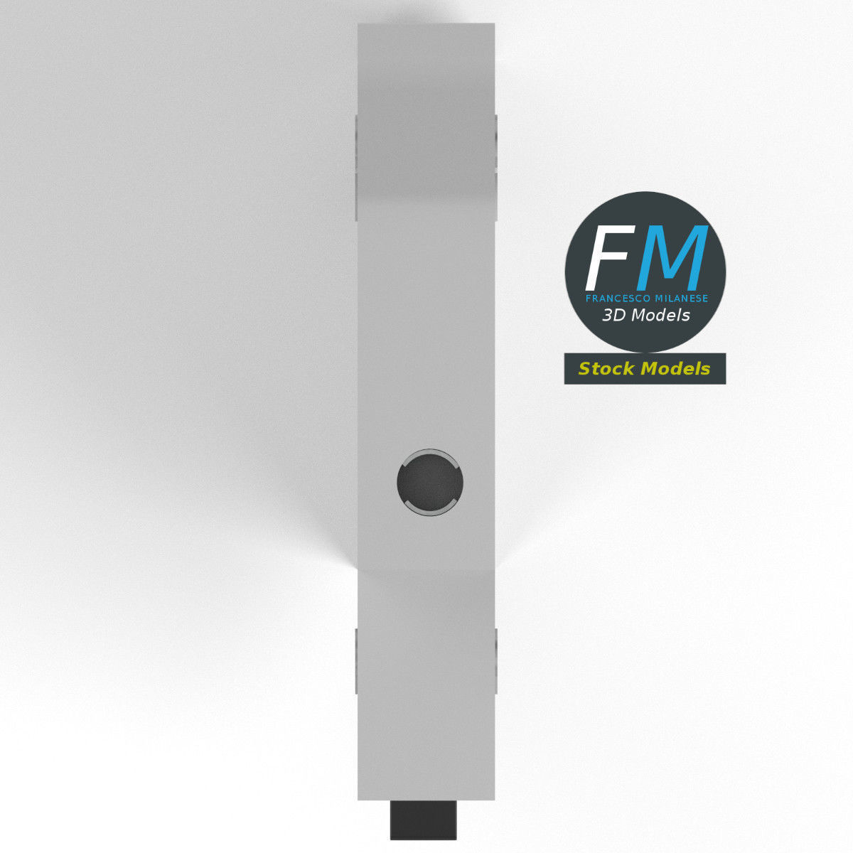 Electrical automatic switch 3D model_6