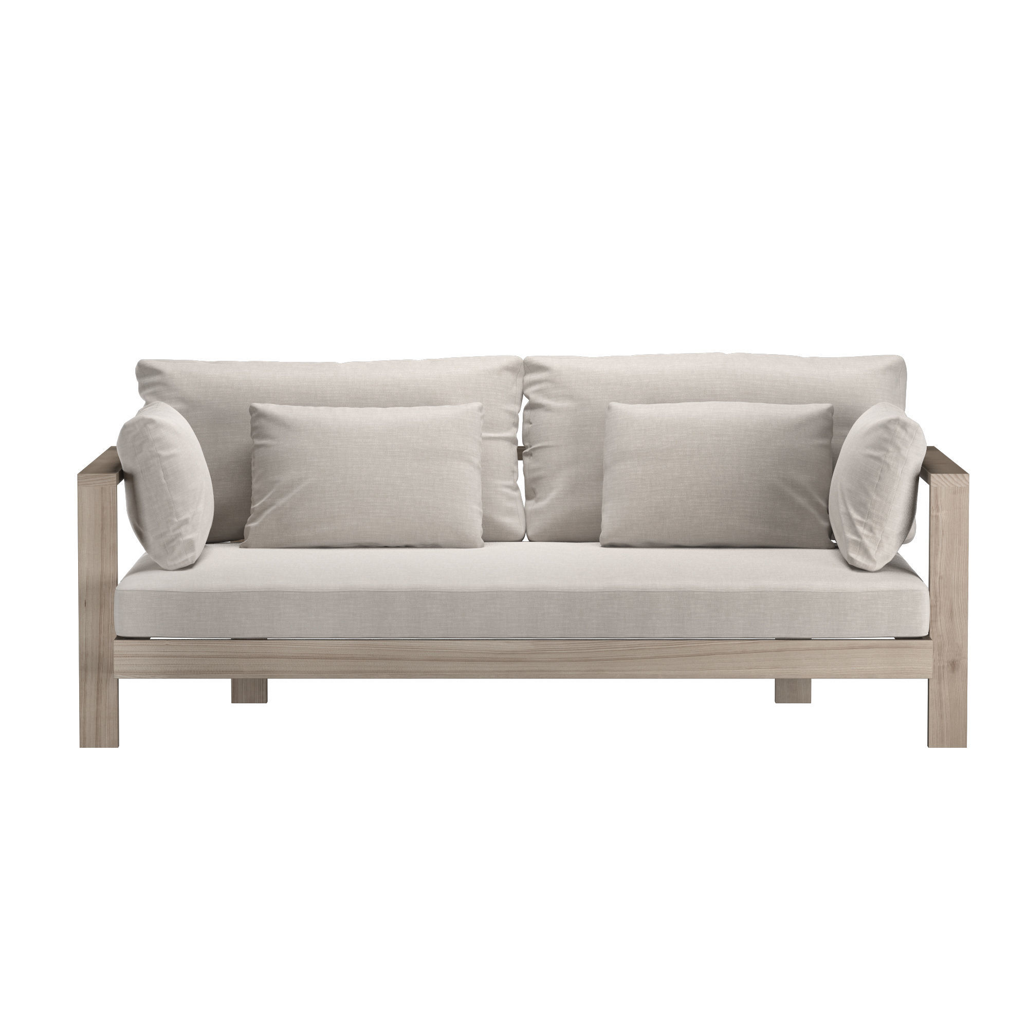 Pure Sofa 3D model_2
