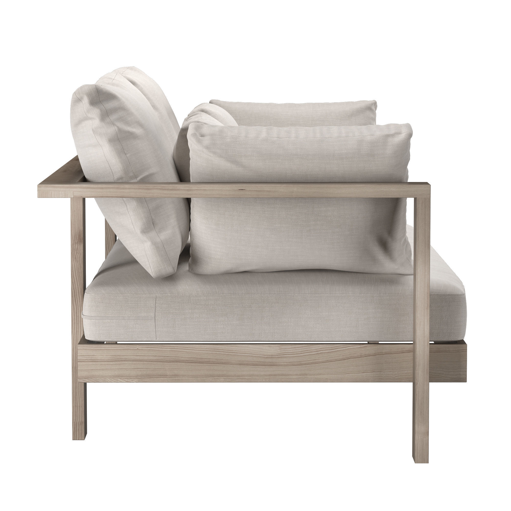 Pure Sofa 3D model_4