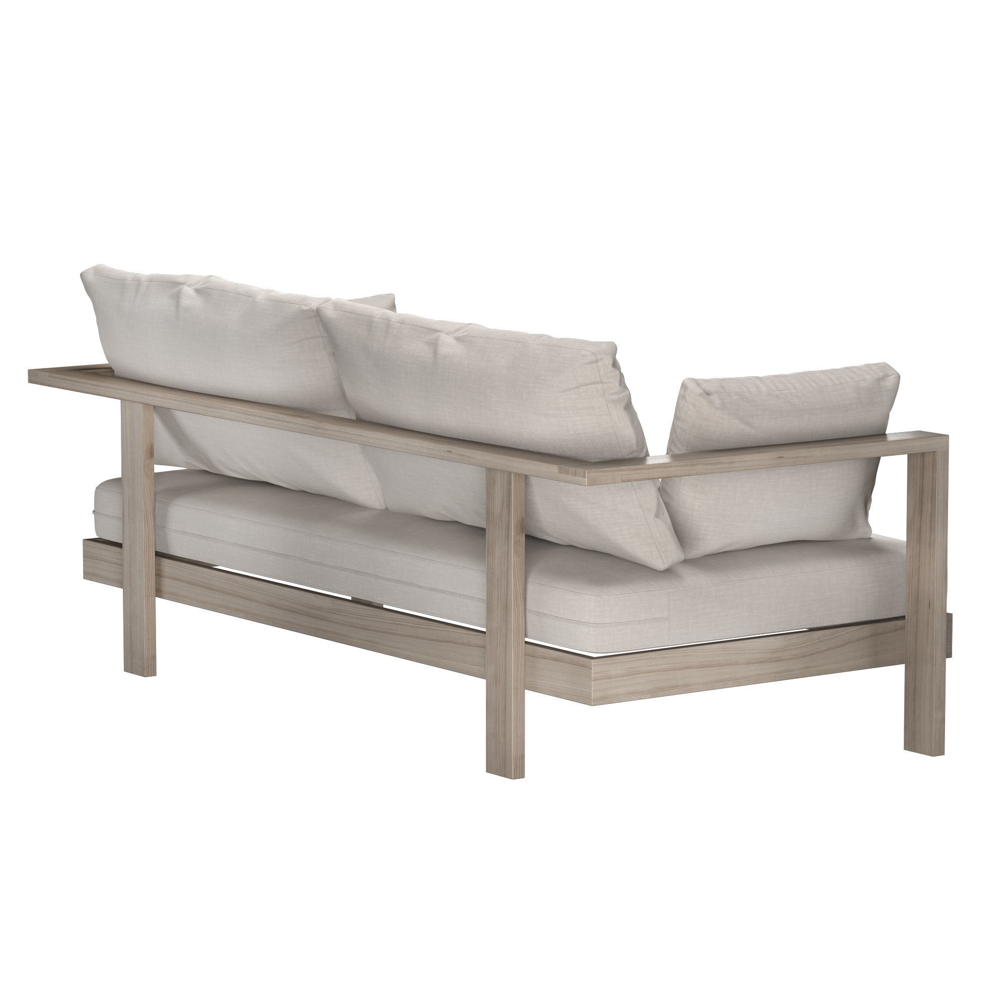 Pure Sofa 3D model_5