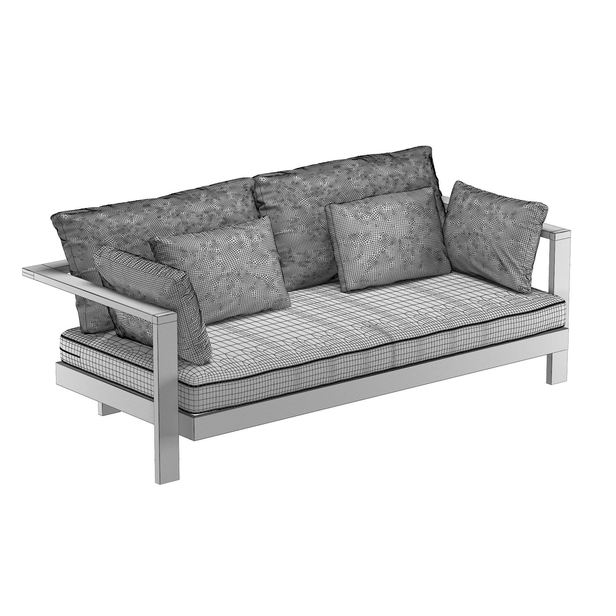 Pure Sofa 3D model_6