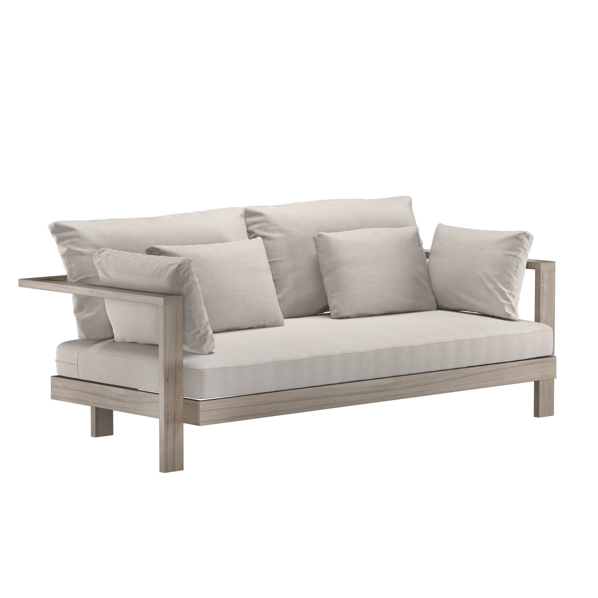 Pure Sofa 3D model_1
