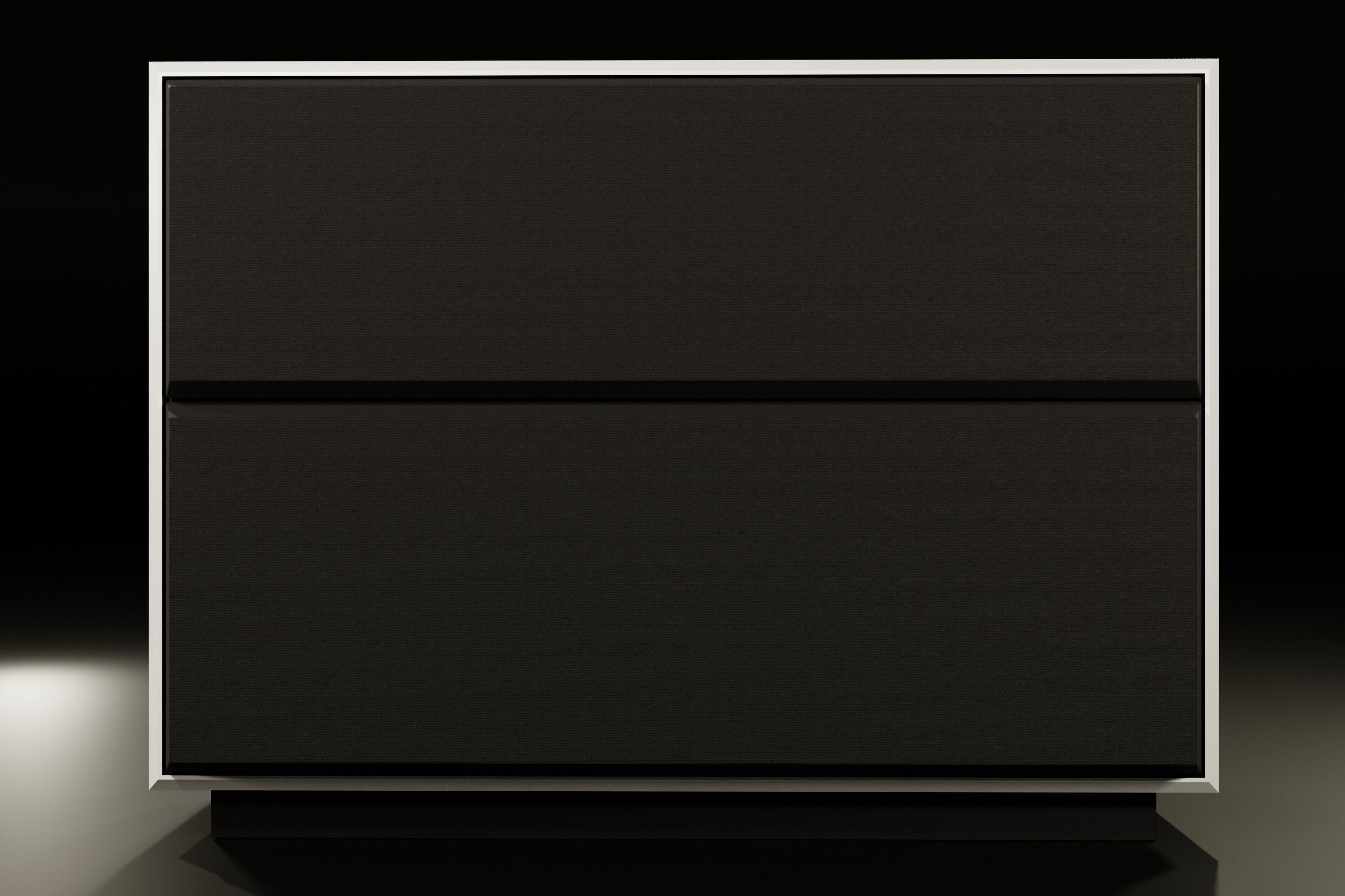 JBL 4350 Studio Monitors in Black 3D model_6