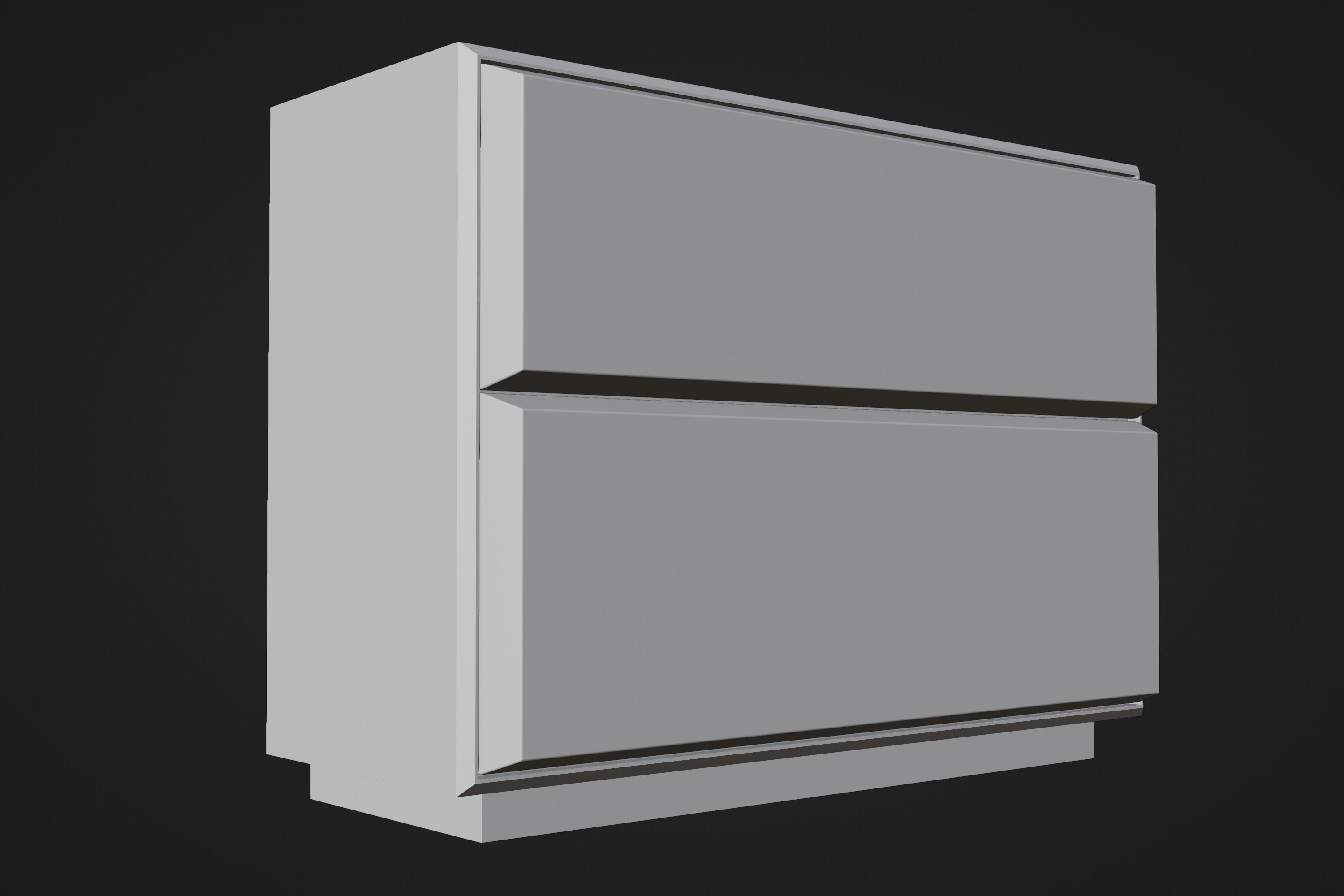 JBL 4350 Studio Monitors in Black 3D model_19