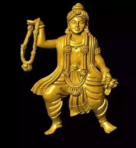 narayan bhagwan 3D print model