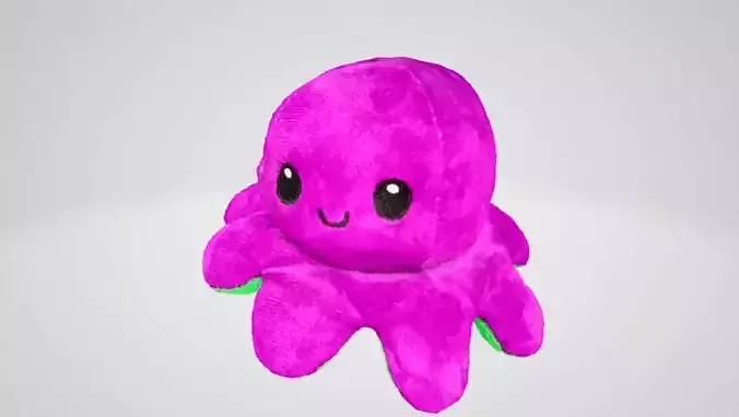 Squid octopus plush toy
