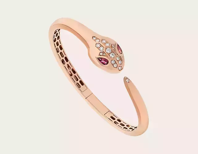 Snake head  Bracelet 