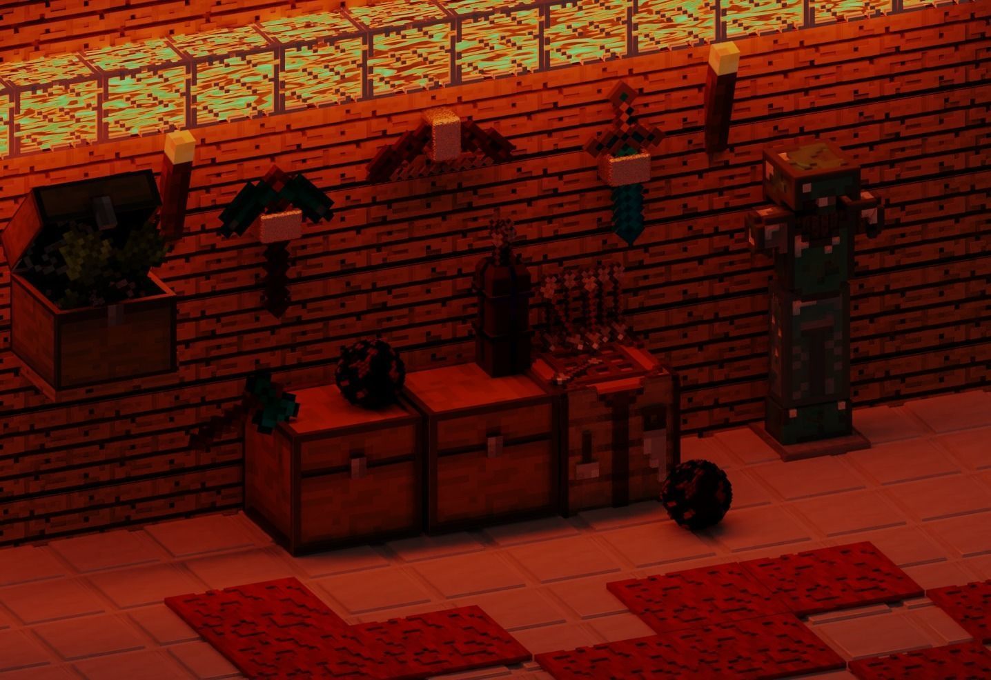 Minecraft basic pack  Free low-poly 3D model_4