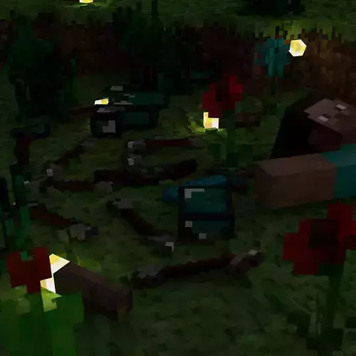 Minecraft basic pack  Free low-poly 3D model