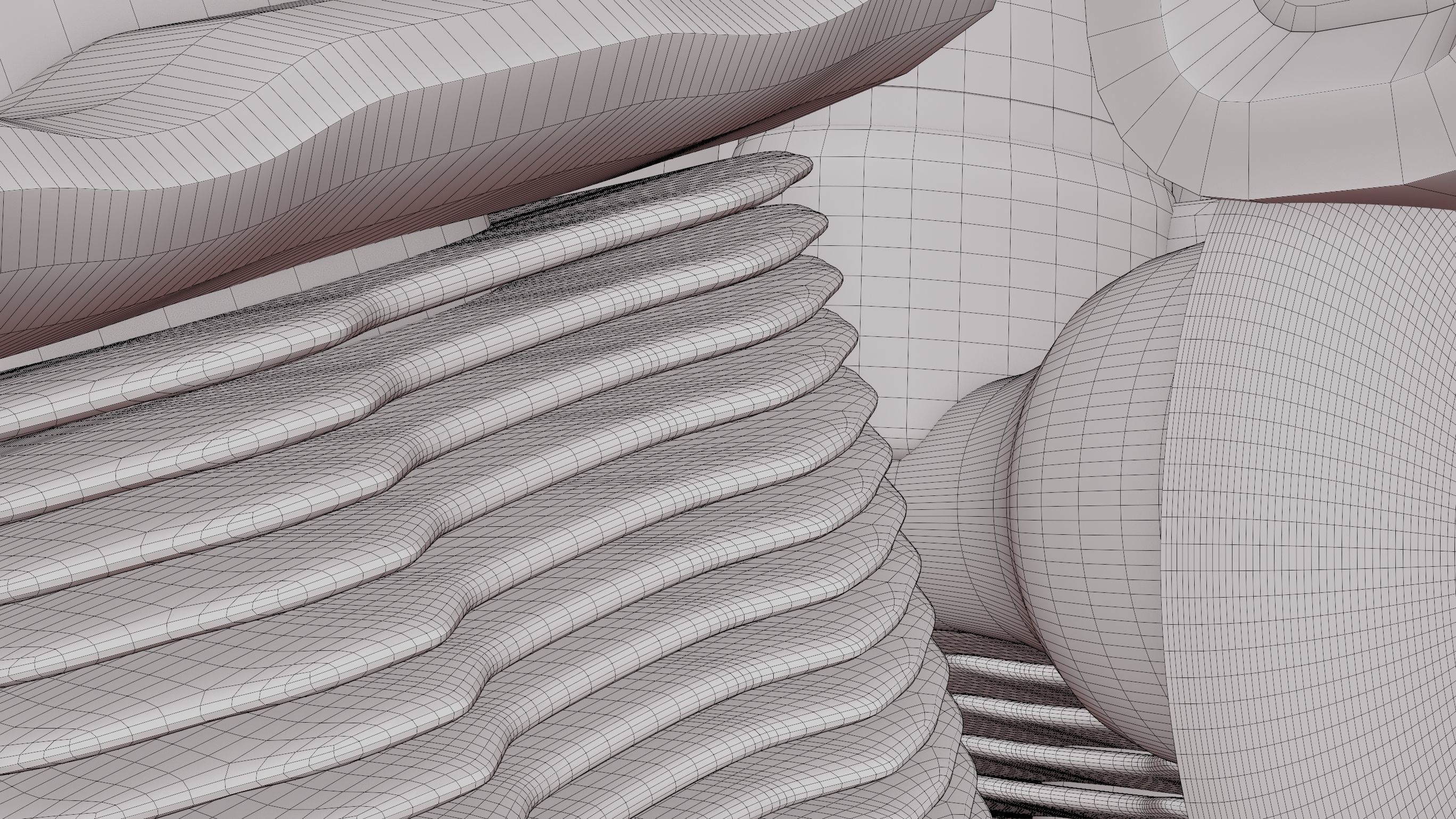 Harlay bike 3D model_9