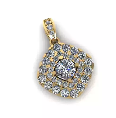 Diamond Pendants