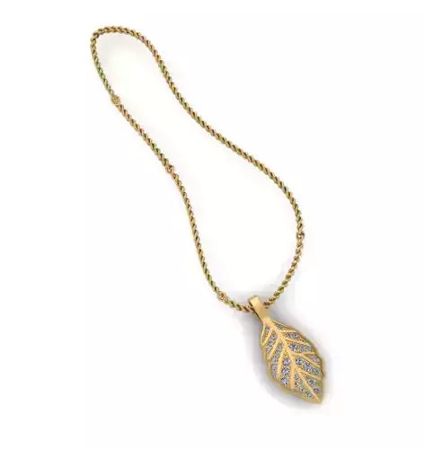 The Leaf Pendants
