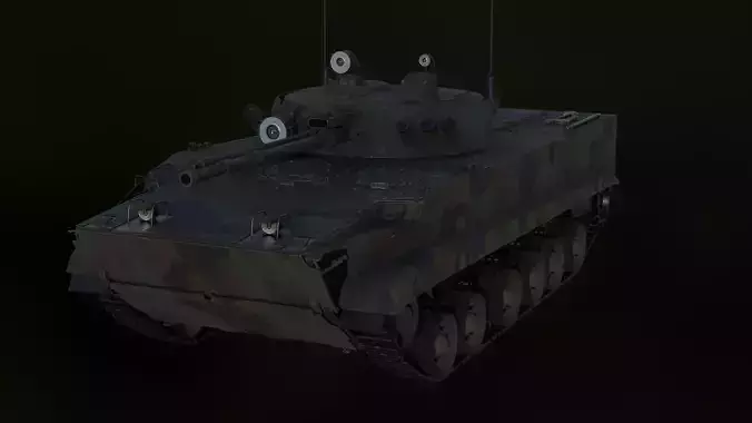BMP-3 Armored Vehicle