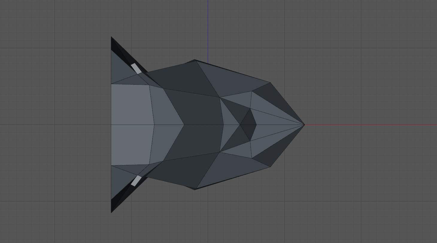 Rhinoceros head 3D print model_6