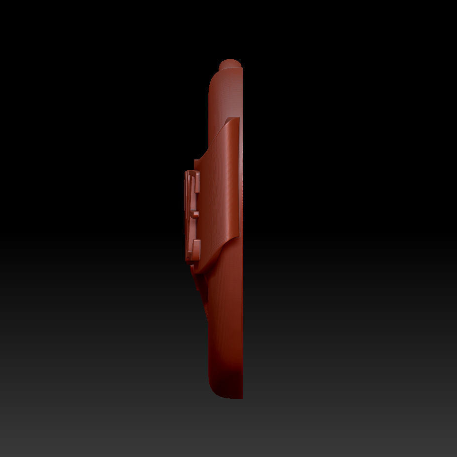 Heart pedant 3D print model_1