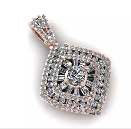 Pendants Full Diamond