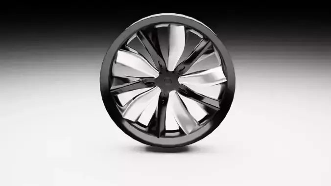 Tesla modal X wheel rim 
