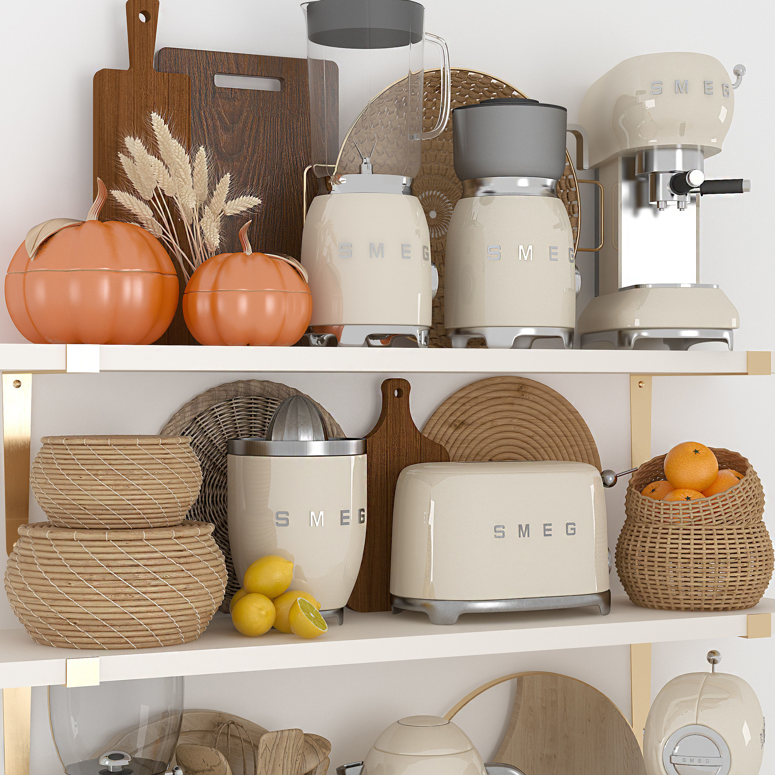 Kitchen Appliance 002 3D model_2