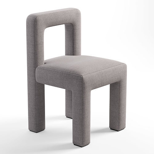 Toptun Dining Chair by Faina Collection 3D model