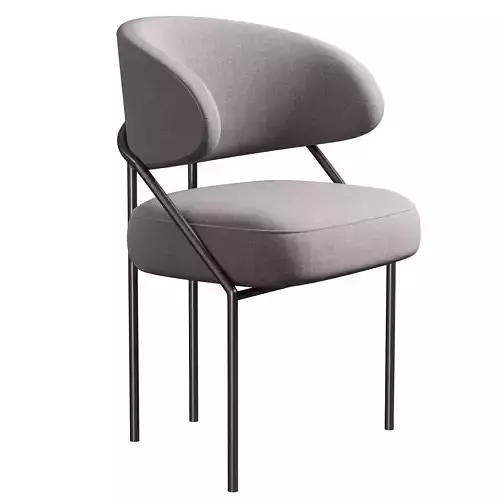 Meridiani Isetta Chair