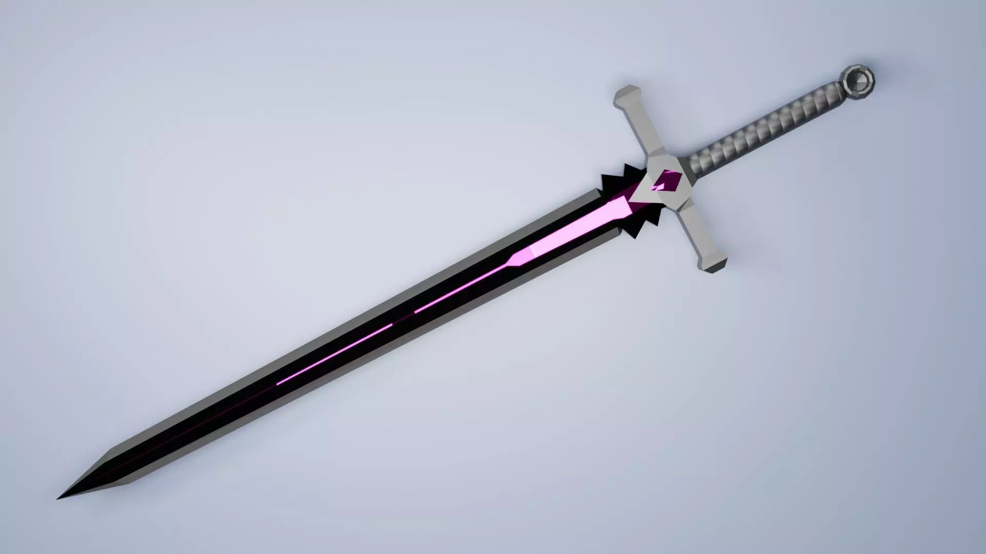 Sword003 sword Free 3D model_0