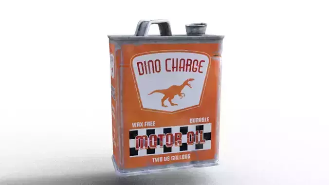 motor oil retro tint can