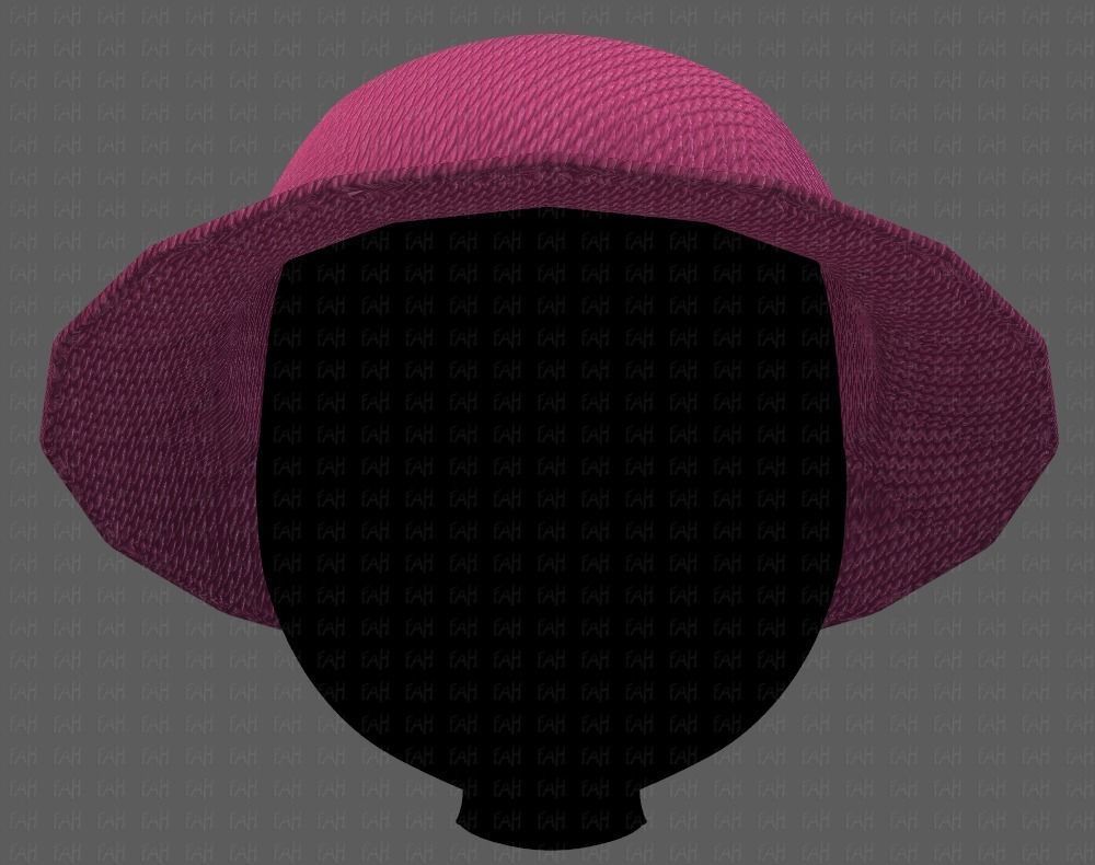 Cap V20 Low-poly 3D model_1