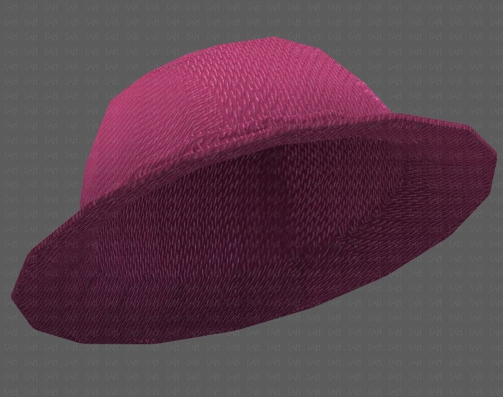 Cap V20 Low-poly 3D model_39