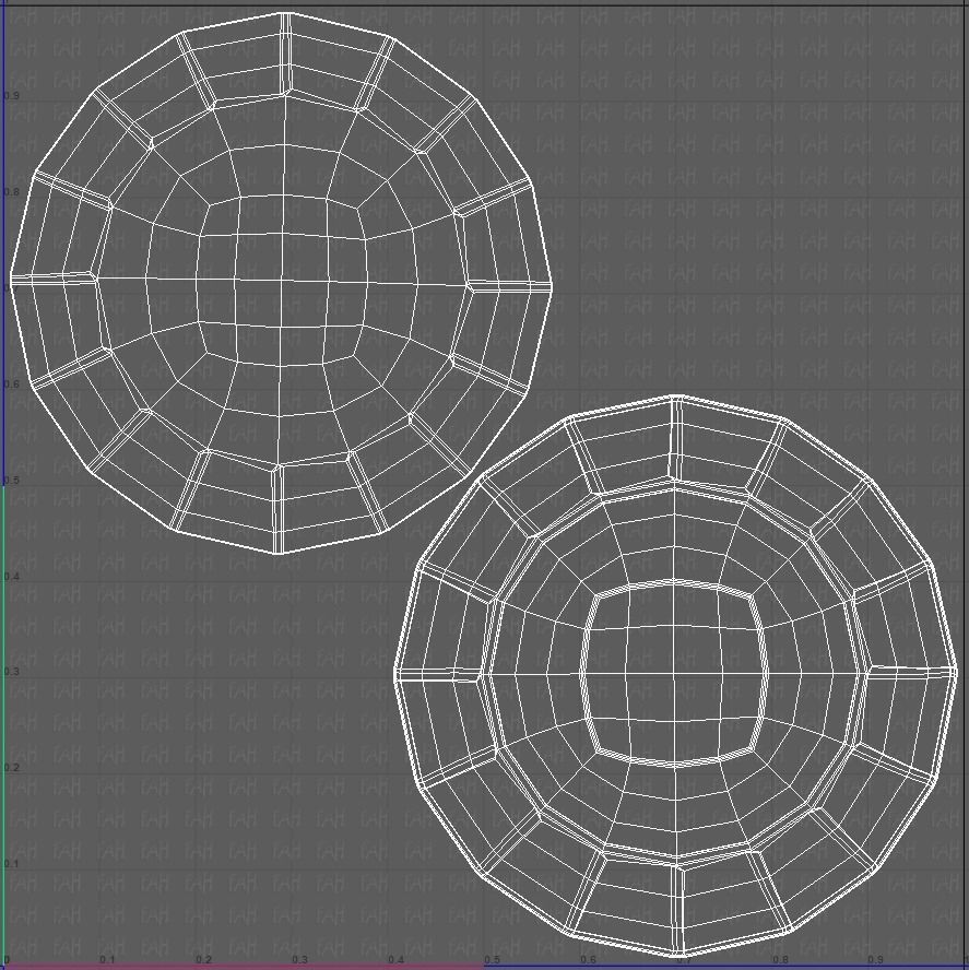 Cap V20 Low-poly 3D model_45