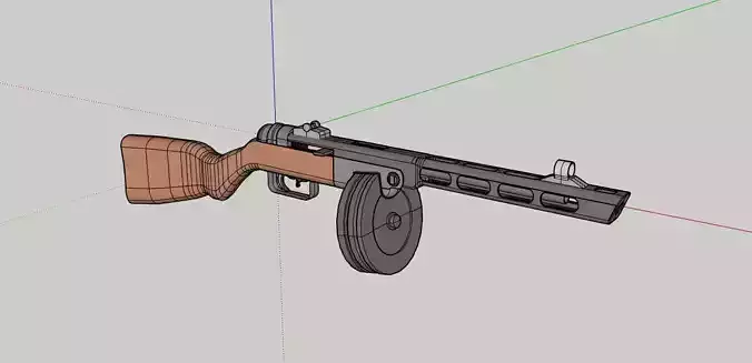 PPSH-41 gun