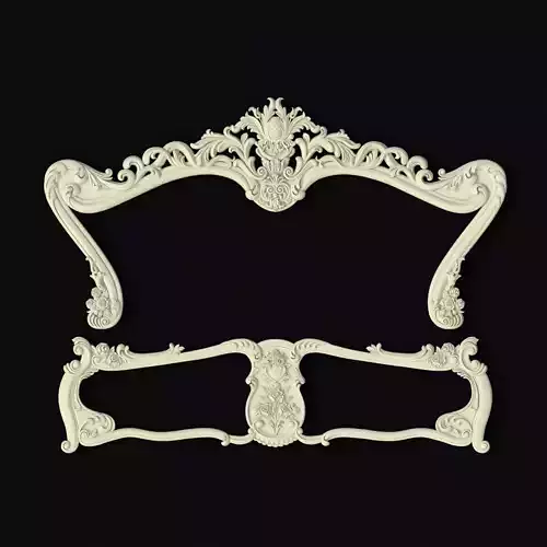 headboard and footboard