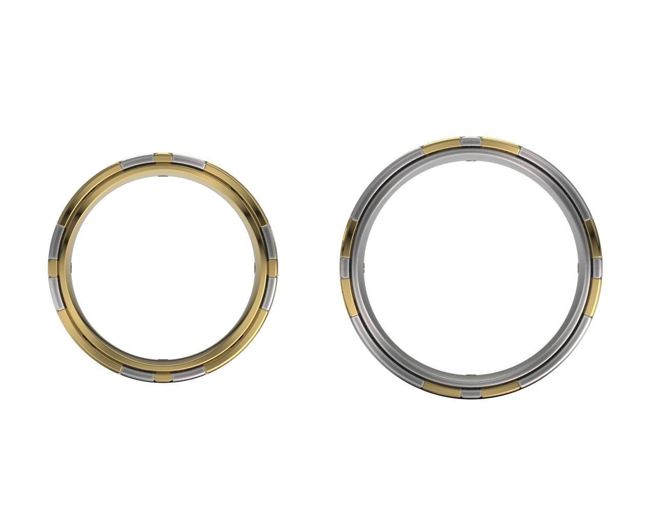 Puzzle Band WR 04 3D print model_4