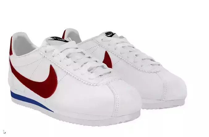 Nike cortez classic sneaker leather shoes