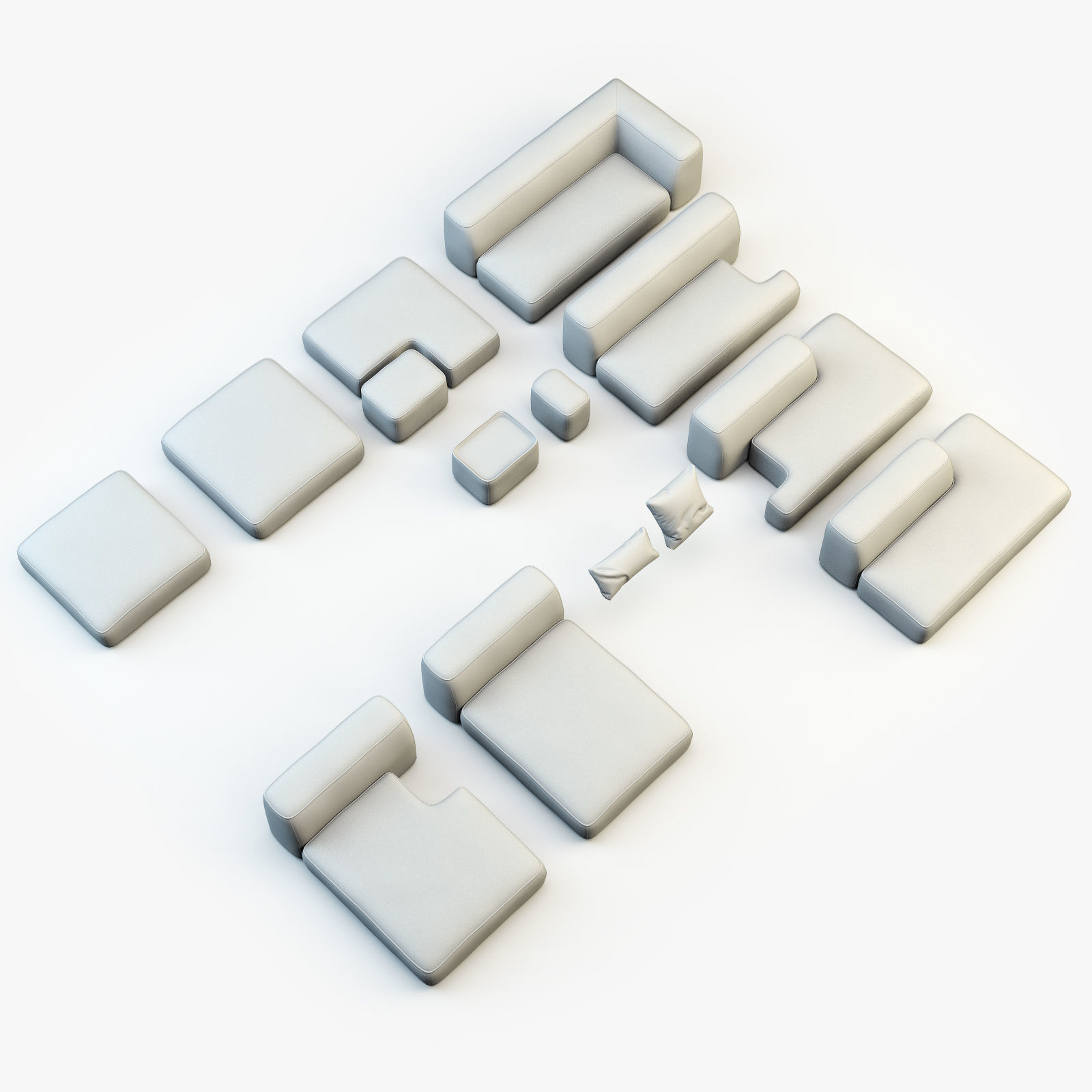 Lema Cloud 3D model_2