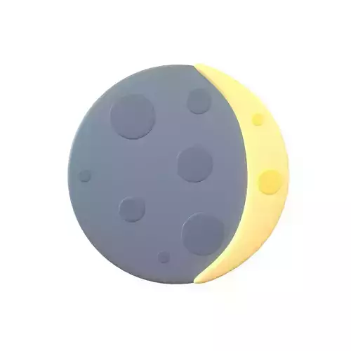 Twitter Waxing Crescent Moon V1 001