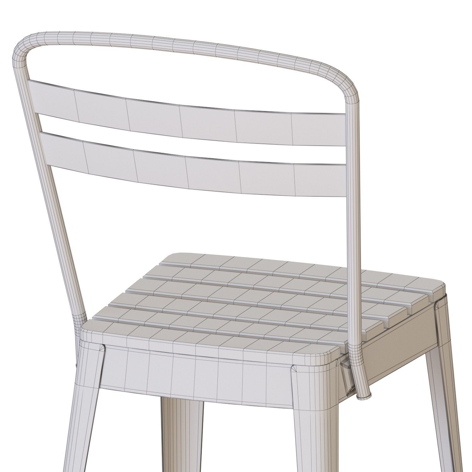 NORRMANSO Table And Chairs 3D model_4