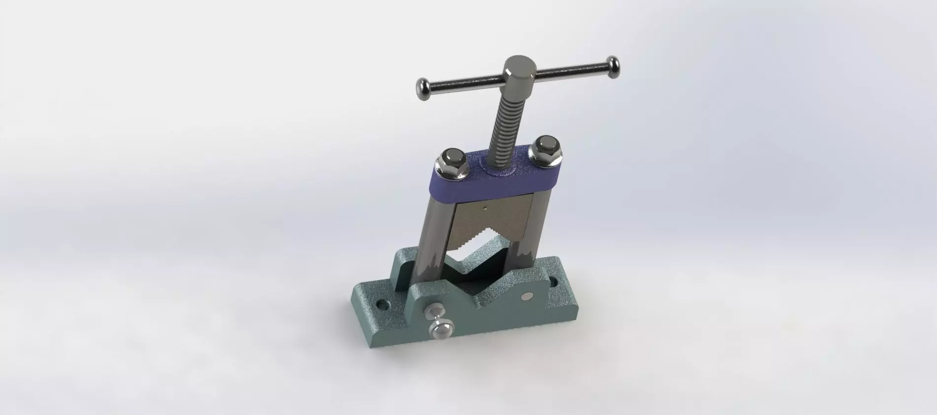 pipe vice 3D model_0