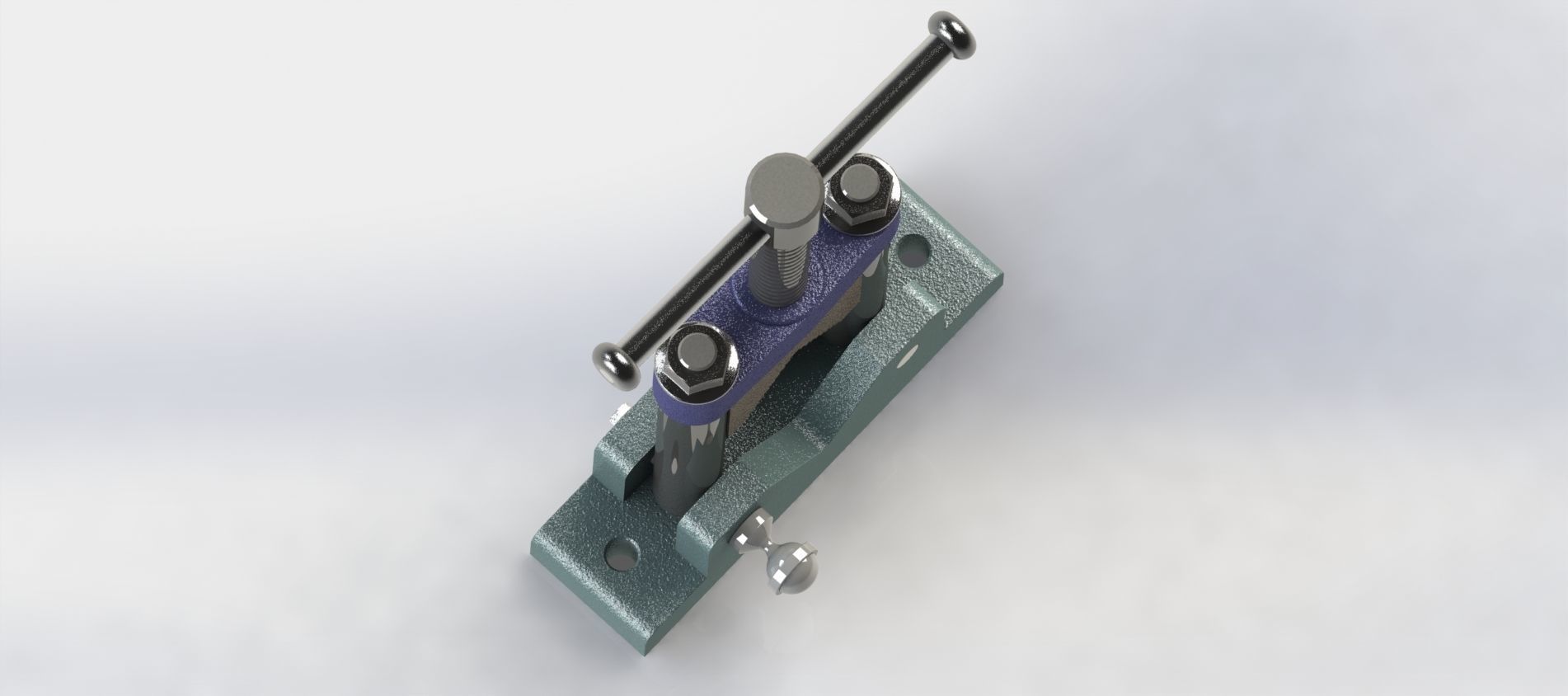 pipe vice 3D model_3