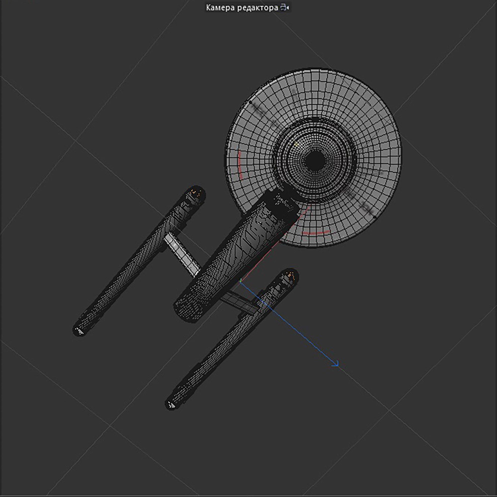 ship Enterprise NCC-1701 of the Terran Empire 3D model_18