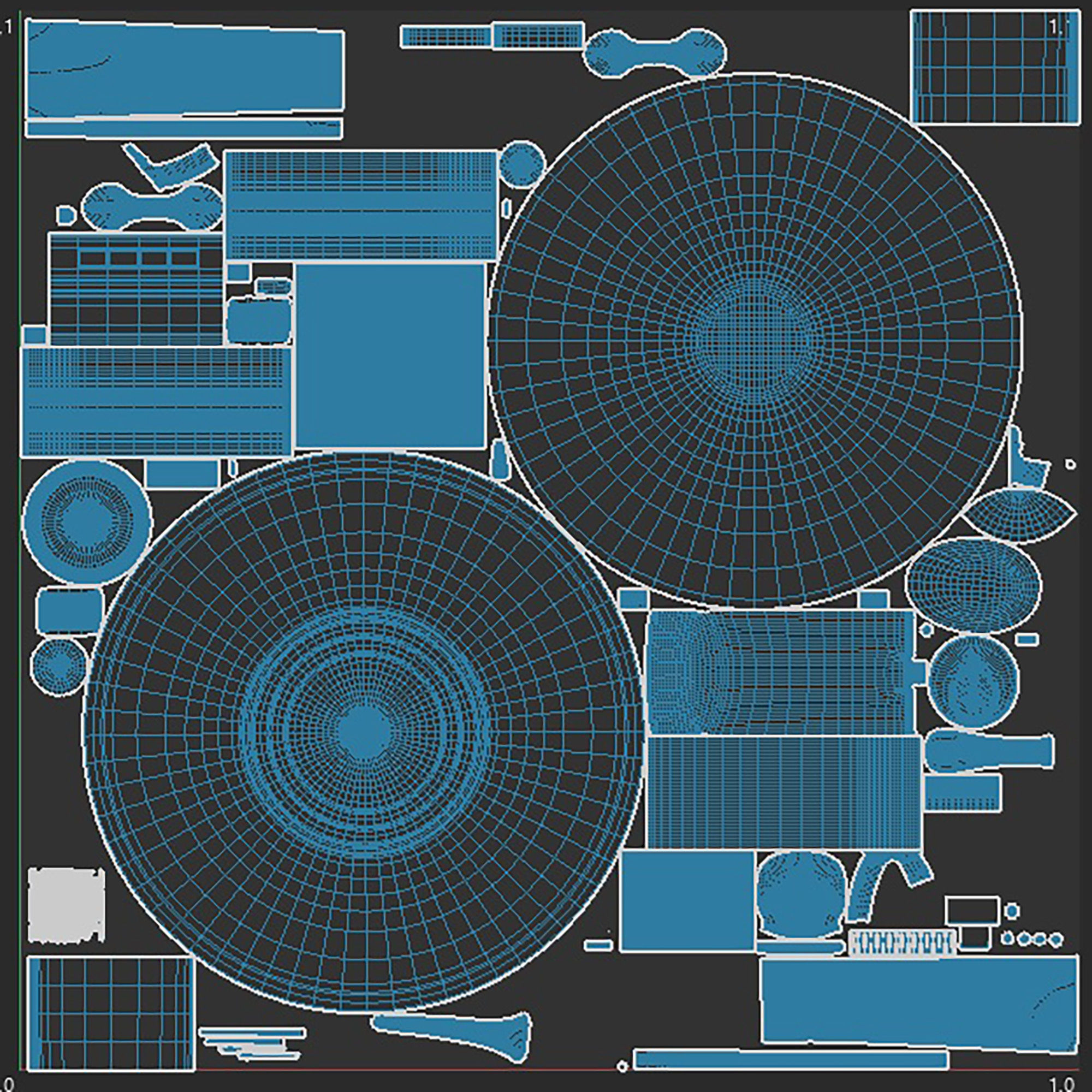 ship Enterprise NCC-1701 of the Terran Empire 3D model_22