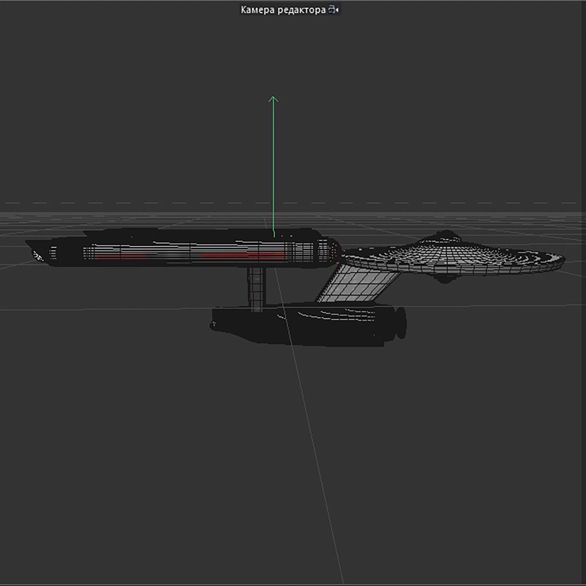 ship Enterprise NCC-1701 of the Terran Empire 3D model_16