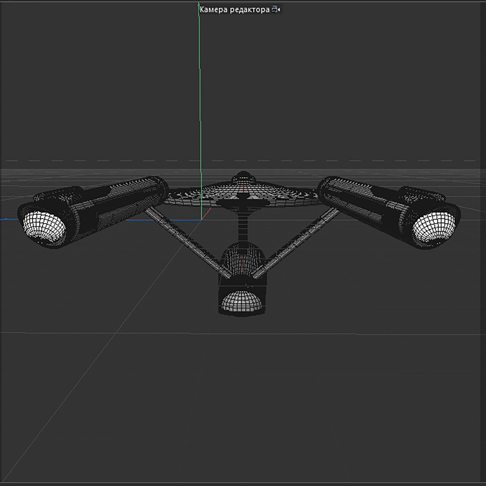 ship Enterprise NCC-1701 of the Terran Empire 3D model_19