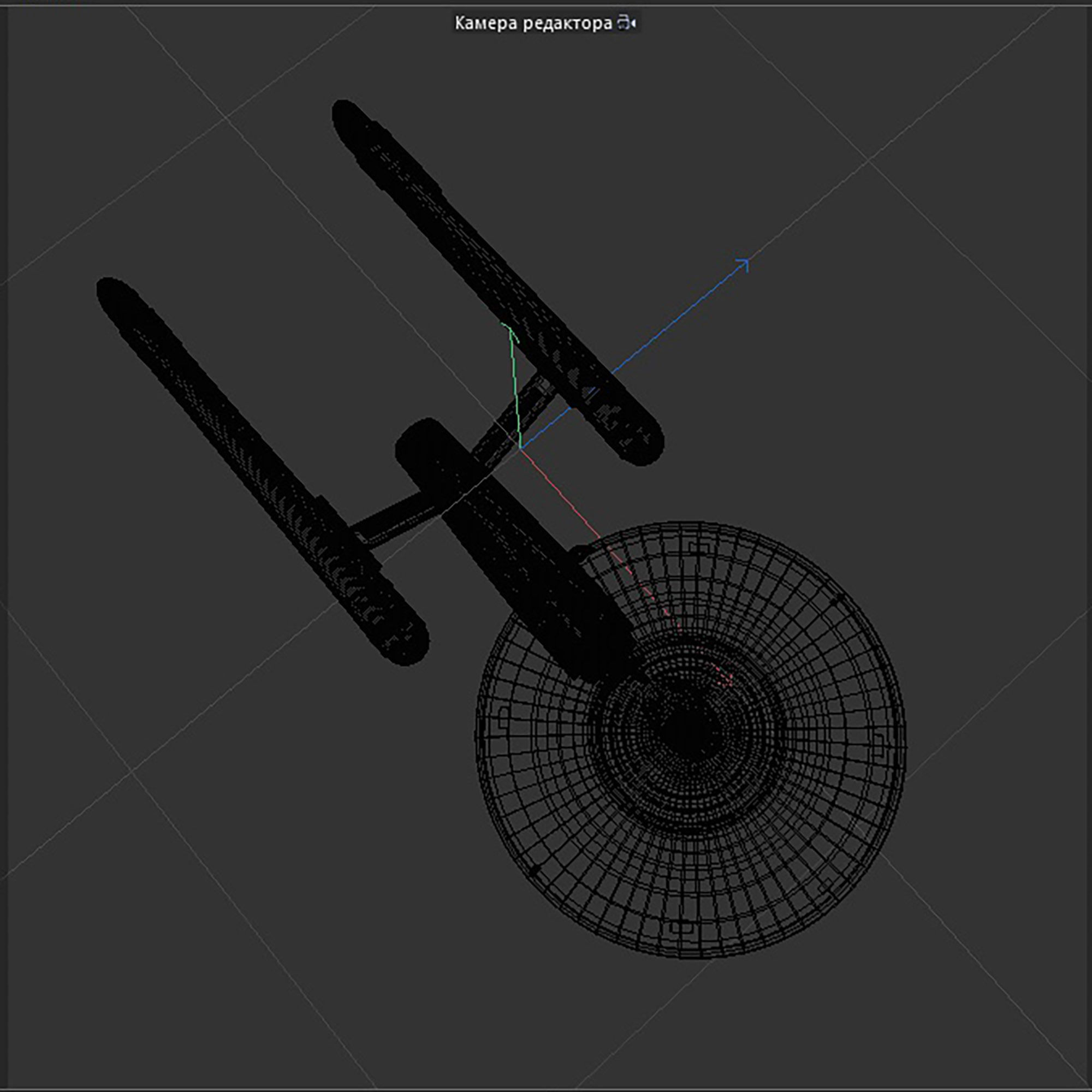 ship Enterprise NCC-1701 of the Terran Empire 3D model_21