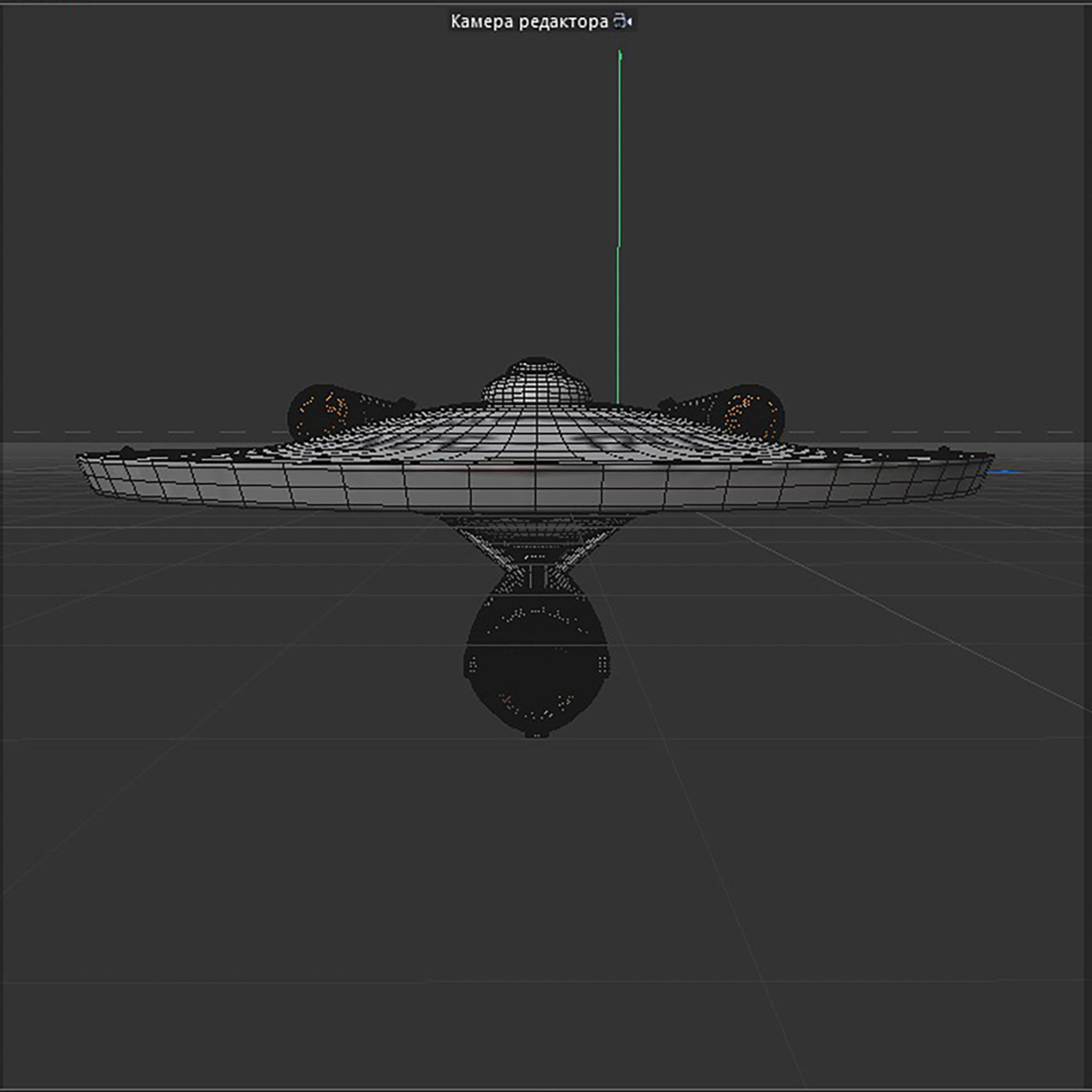 ship Enterprise NCC-1701 of the Terran Empire 3D model_20
