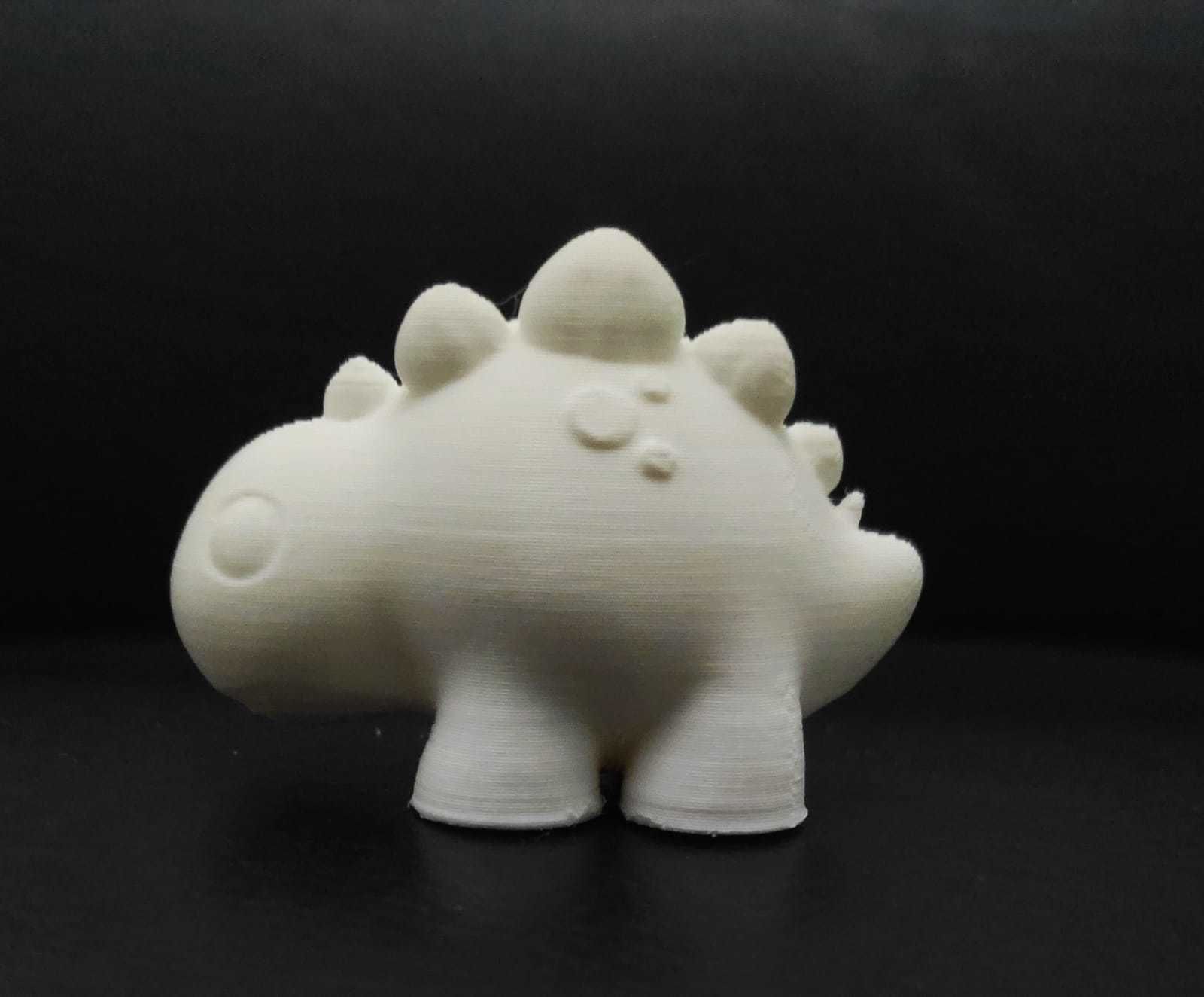 Cute Stegosaurus 3D print model_6