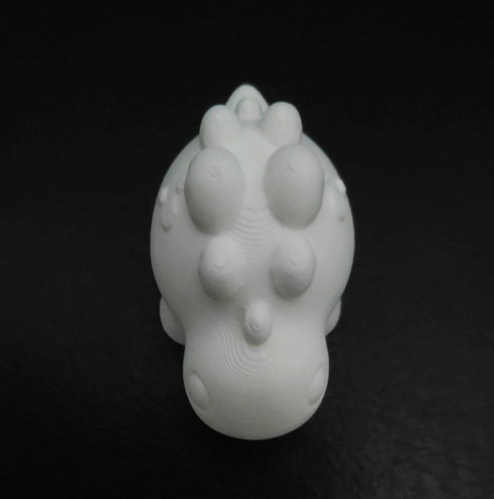 Cute Stegosaurus 3D print model_12