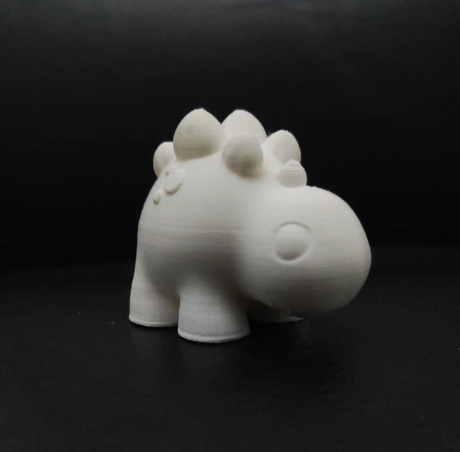 Cute Stegosaurus 3D print model_9